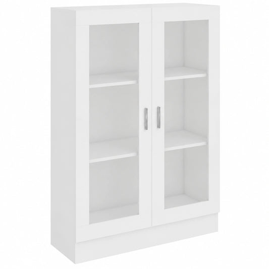 Estantería de Madera Blanca para Libros y Decoración 82,5x30,5x115 cm